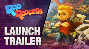 Rad Rodgers: World One -- Launch Trailer trailer thumbnail