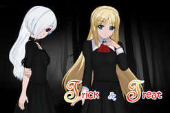 Trick and treat Visual novel english trailer thumbnail