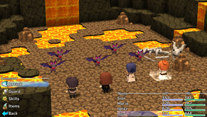 New Function -- 3D Battle System!! trailer thumbnail