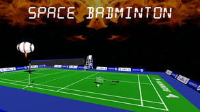 Space Badminton VR trailer thumbnail