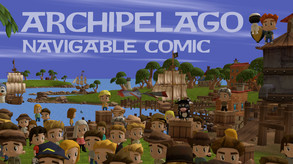Archipelago: Navigable VR Comic trailer thumbnail