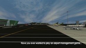 Airport Master Early Access Public Alpha Overview trailer thumbnail