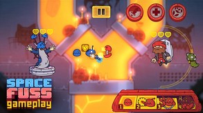 SpaceFuss gameplay trailer thumbnail