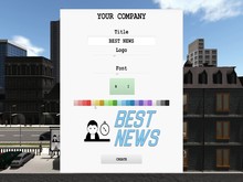 News Tycoon Trailer trailer thumbnail