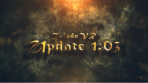 ToledoVR Update 1.03 trailer thumbnail