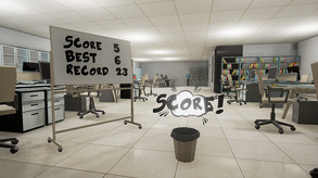 Paper Toss VR trailer thumbnail