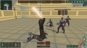 KOTOR II Gameplay trailer thumbnail