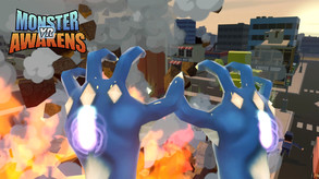 VR Monster Awakens Steam Trailer 02 Basic trailer thumbnail