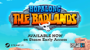 Hopalong: The Badlands Early Access Teaser trailer thumbnail