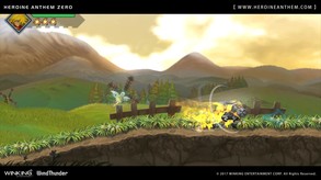 Heroine Anthem Zero action trailer thumbnail