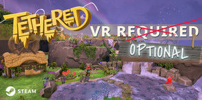 Tethered - Without VR trailer thumbnail