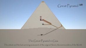Great Pyramid VR trailer thumbnail
