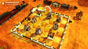 Bombinator - Game Play - Map 6x6 - Theme Wild West trailer thumbnail