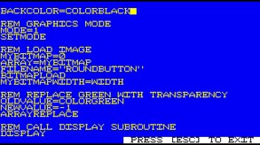 Round Button Mouse Click Example trailer thumbnail