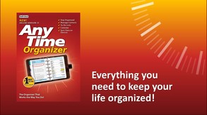 AnyTime Organizer Deluxe trailer thumbnail