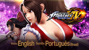 THE KING OF FIGHTERS XIV STEAM EDITION Official Trailer (English narration+Brazilian Portuguese subtitles) trailer thumbnail