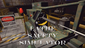 Lathe Safety Simulator VR Trailer trailer thumbnail