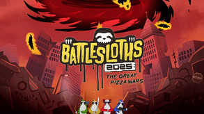 Battlesloths 2025: The Great Pizza Wars - Launch Date Announcement Trailer trailer thumbnail