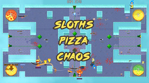 Battlesloths 2025: The Great Pizza Wars - Launch Gameplay Trailer trailer thumbnail