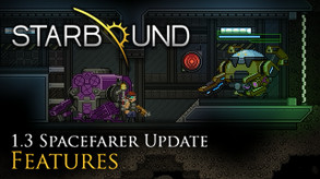 Starbound 1.3 Spacefarer Update trailer thumbnail