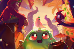 Slime-san: Blackbird's Kraken Trailer trailer thumbnail