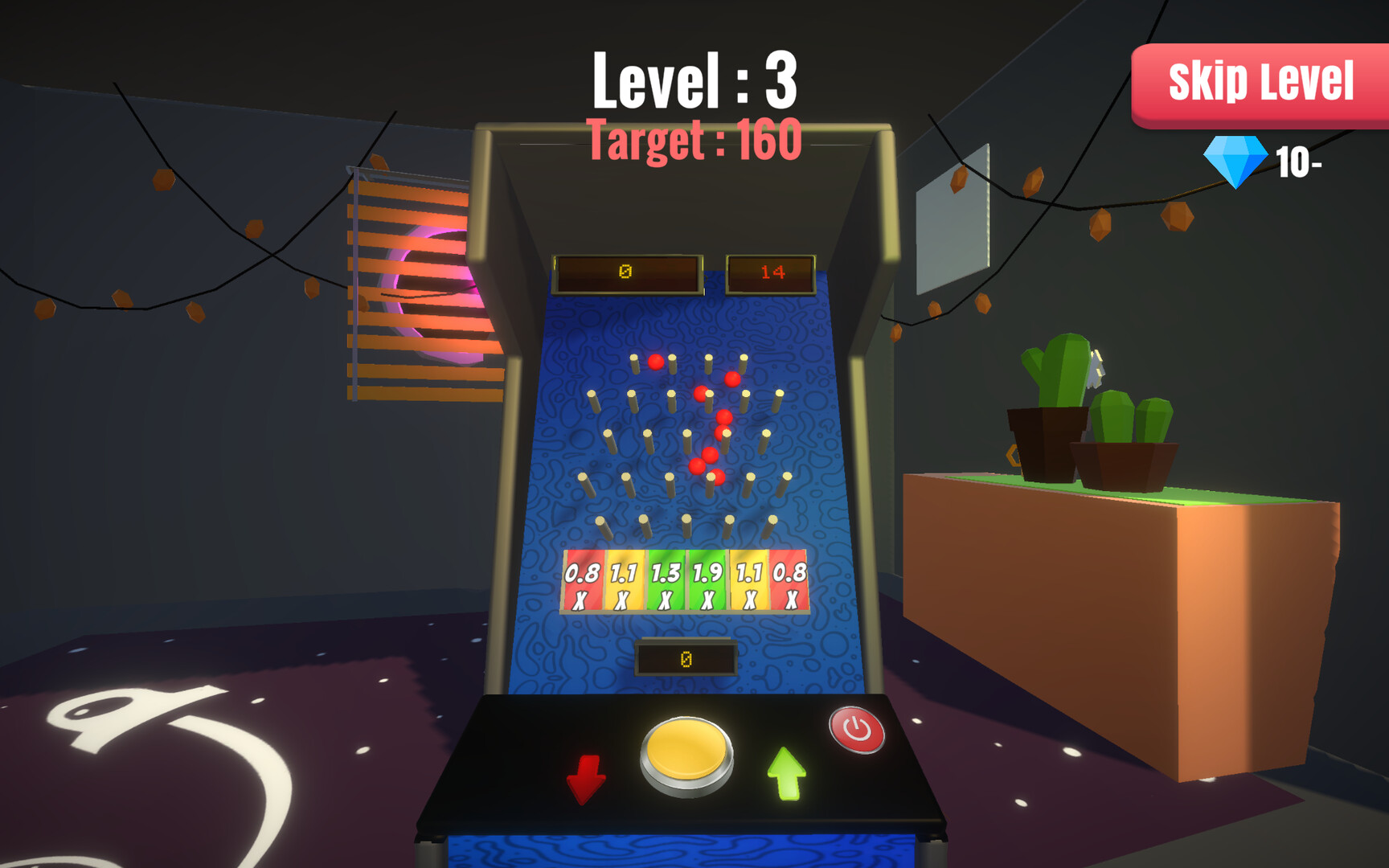 Plinko : Ball Falling 3D-2D screenshot 7