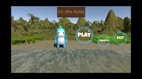 Lil' Blue Buddy Trailer trailer thumbnail