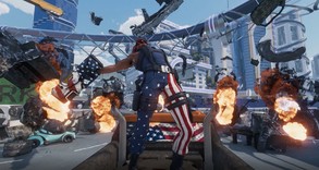 AgentsOfMayhem-Magnum_Tribute_Digital_ESRB_Steam trailer thumbnail