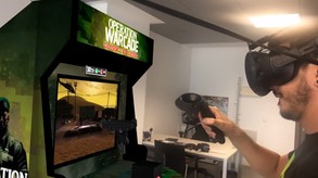 ARKit - Old arcade machine in our office trailer thumbnail