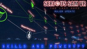 Serious Sam VR: The Last Hope - Skills and Power-Ups trailer thumbnail