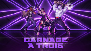 AgentsOfMayhem-MMM_CarnageATrois_Digital_ESRB_Steam trailer thumbnail