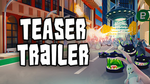 Hangry Bunnies From Mars Launch Trailer trailer thumbnail