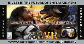 INVEST & WIN! DINO-DOGS FOOTBALL VR starring MARSHAWN LYNCH trailer thumbnail