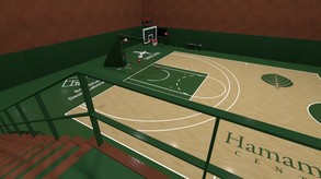 VR SHOOT AROUND - Realistic basketball simulator - Trailer trailer thumbnail