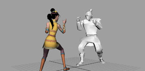 Shuyan motion capture combat video trailer thumbnail