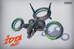 Drone animation trailer thumbnail