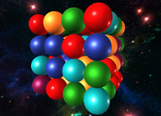 Atomic Sky, game match 3 in 3D trailer thumbnail