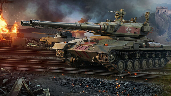 Tank Force - Trailer trailer thumbnail