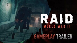 RAID: World War II - Control's War Effort trailer thumbnail