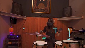Dyami Playing Tombé Drums trailer thumbnail