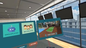 VR Table Sports - Table Tennis Gameplay trailer thumbnail