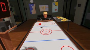 VR Table Sports - Air Hockey Gameplay trailer thumbnail