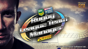 Rugby League Team Manager 2018 Trailer trailer thumbnail