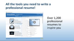 ResumeMaker Professional trailer thumbnail