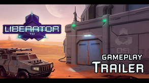 Liberator TD Gameplay Trailer trailer thumbnail