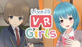 Live2D VR Girls en trailer thumbnail