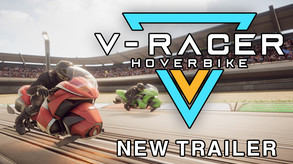 V-Racer Hoverbike - Early Access Trailer trailer thumbnail