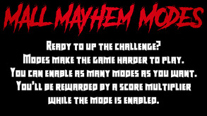 Mall Mayhem Modes Trailer trailer thumbnail