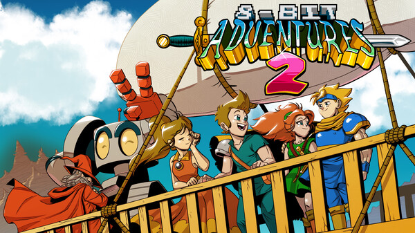 8-Bit Adventures 2 Official Trailer trailer thumbnail