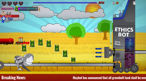 Maybot Run Gameplay Trailer trailer thumbnail
